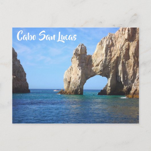 Cabo San Lucas Mexico Beach Seefahrt Postkarte (Vorderseite)