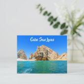 Cabo San Lucas Mexico Beach Seefahrt Postkarte (Stehend Vorderseite)