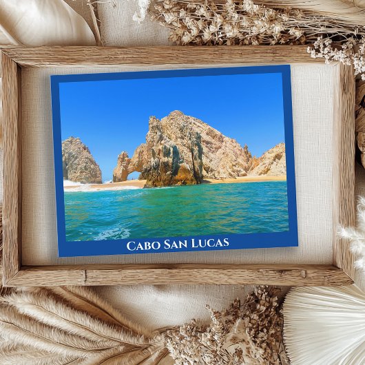 Cabo San Lucas Mexico Beach Seefahrt Postkarte