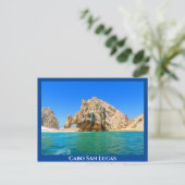 Cabo San Lucas Mexico Beach Seefahrt Postkarte (Stehend Vorderseite)