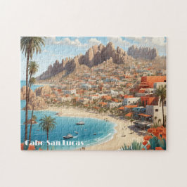 Cabo San Lucas Mexico Beach Seefahrt Puzzle