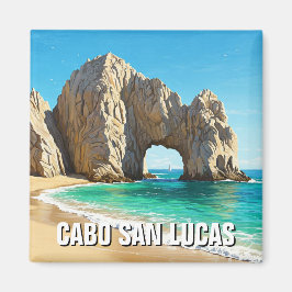 Cabo San Lucas Mexico El Arco Reisen Magnet
