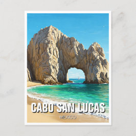 Cabo San Lucas Mexico El Arco Reisen Postkarte