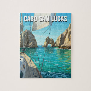 Cabo San Lucas Mexico El Arco Reisen Puzzle
