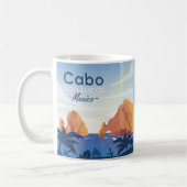 Cabo San Lucas Mexico Kaffeetasse (Links)