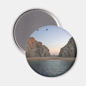 Cabo San Lucas Mexico Lover's Beach Magnet (Vorderseite/Rückseite)