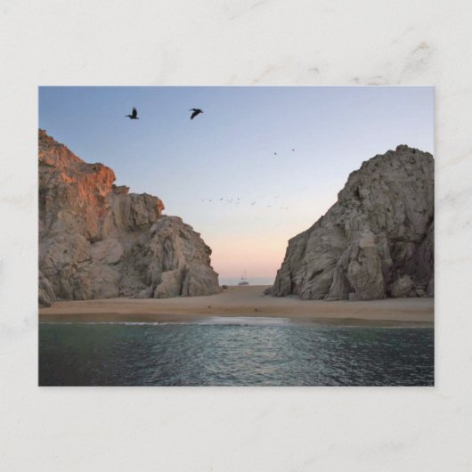 Cabo San Lucas Mexico Lover's Beach Postkarte (Vorderseite)