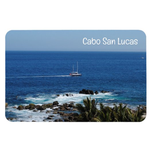 Cabo San Lucas, Mexico Magnet (Horizontal)