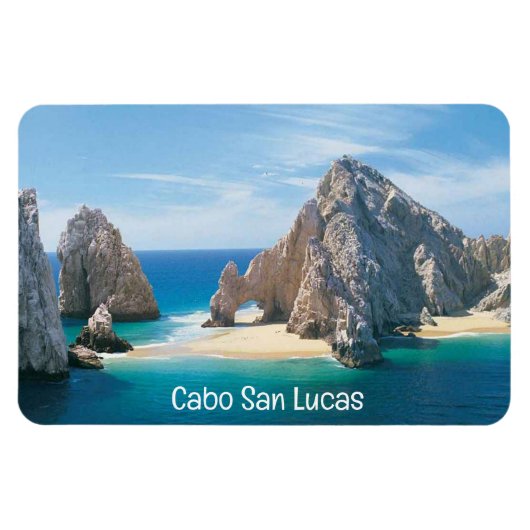 Cabo San Lucas, Mexico Magnet (Horizontal)