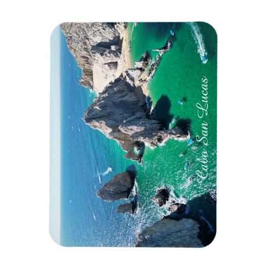 Cabo San Lucas Mexico Magnet (Vertikal)