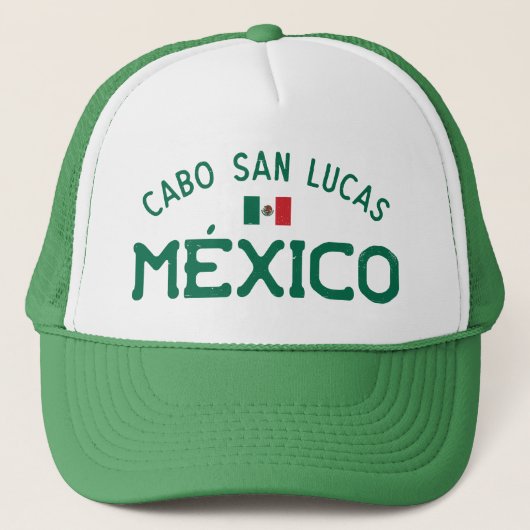 Cabo San Lucas México (Mexiko) Truckerkappe (Vorderseite)