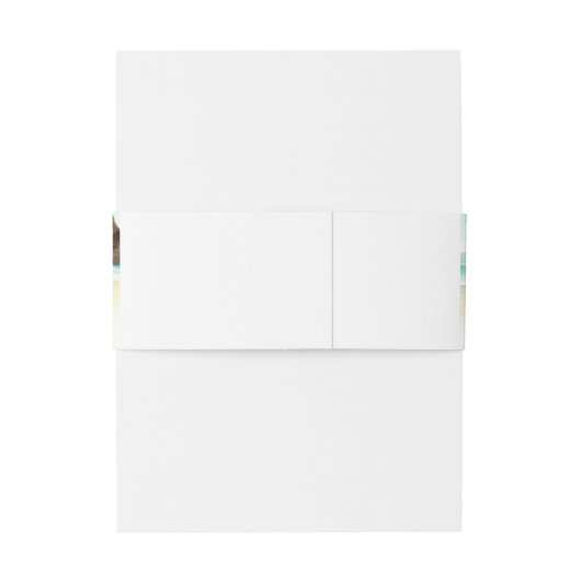 Cabo San Lucas Mexico Mongram Einladungsbanderole (Rückseitenbeispiel)