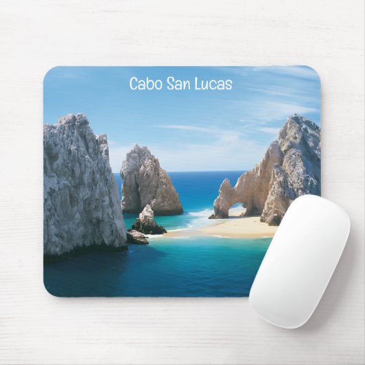 Cabo San Lucas, Mexico Mouse Pad Mousepad (Mit Mouse)