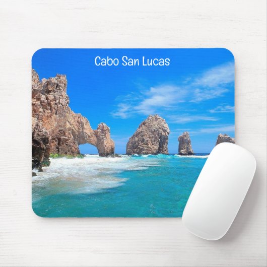 Cabo San Lucas, Mexico Mouse Pad Mousepad (Mit Mouse)