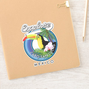 Cabo san lucas mexico Reisepflaster erkunden Aufkleber