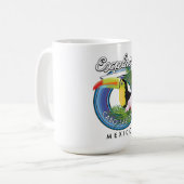 Cabo san lucas mexico Reisepflaster erkunden Kaffeetasse (Vorderseite Links)