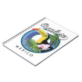 Cabo san lucas mexico Reisepflaster erkunden Notizblock (Linke Seite)