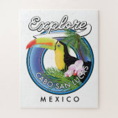 Cabo san lucas mexico Reisepflaster erkunden Puzzle (Vertikal)