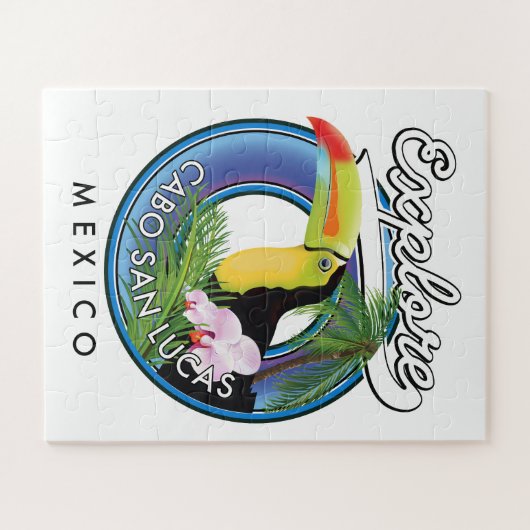 Cabo san lucas mexico Reisepflaster erkunden Puzzle (Horizontal)