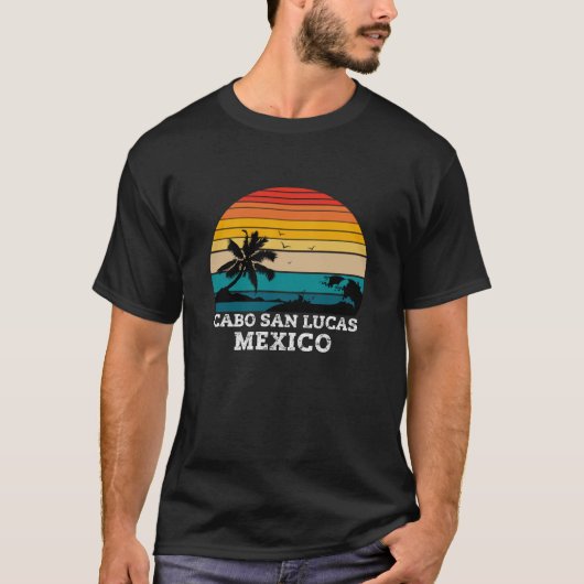 CABO SAN LUCAS MEXICO T-Shirt (Vorderseite)