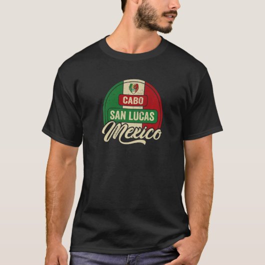 Cabo San Lucas Mexico T-Shirt (Vorderseite)