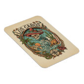 Cabo San Lucas Mexico Travel Magnet (Rechte Seite)