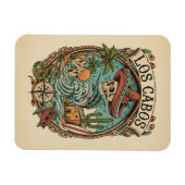 Cabo San Lucas Mexico Travel Magnet (Horizontal)