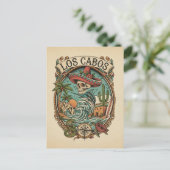 Cabo San Lucas Mexico Travel Postkarte (Stehend Vorderseite)