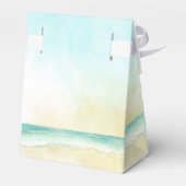 Cabo San Lucas Mexico Wassercolor Geschenkschachtel (Rückseite)