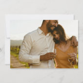 Cabo San Lucas Mexico Wedding retten das Datum Save The Date (Rückseite)