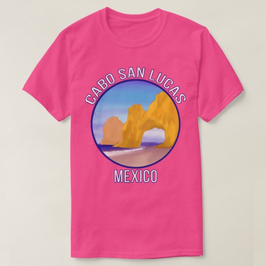 Cabo San Lucas Mexiko 1 T-Shirt (Design vorne)