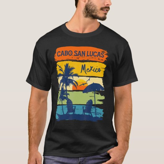 Cabo San Lucas Mexiko 2022 Paare Familie T-Shirt (Vorderseite)