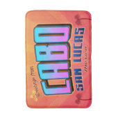 Cabo San Lucas Mexiko Badewanne Matte (Vorderseite Vertikal)