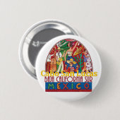 CABO SAN LUCAS Mexiko Button (Vorne & Hinten)