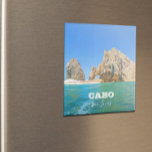 Cabo San Lucas Mexiko Der Arch El Archo Magnet<br><div class="desc">Dieses Design kann personalisiert werden, indem Sie auf die Schaltfläche Anpassen klicken und den Namen, die Initialen oder die Wörter ändern. Sie können auch die Textfarbe und den Textstil ändern oder den Text für nur ein Bild löschen. Kontaktieren Sie mich unter colorflowcreations@gmail.com , wenn Sie dieses Design für ein anderes...</div>