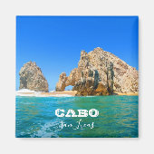 Cabo San Lucas Mexiko Der Arch El Archo Magnet (Vorne)