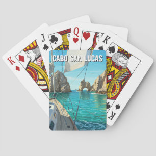 Cabo San Lucas Mexiko El Arco Reise Spielkarten