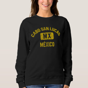 Cabo San Lucas Mexiko Gym Stil gestört Bernstein P Sweatshirt