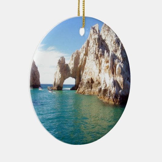 Cabo San Lucas Mexiko Keramikornament (Rechts)