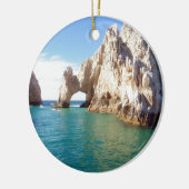 Cabo San Lucas Mexiko Keramikornament (Links)