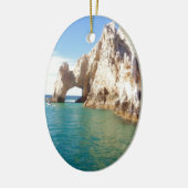 Cabo San Lucas Mexiko Keramikornament (Links)