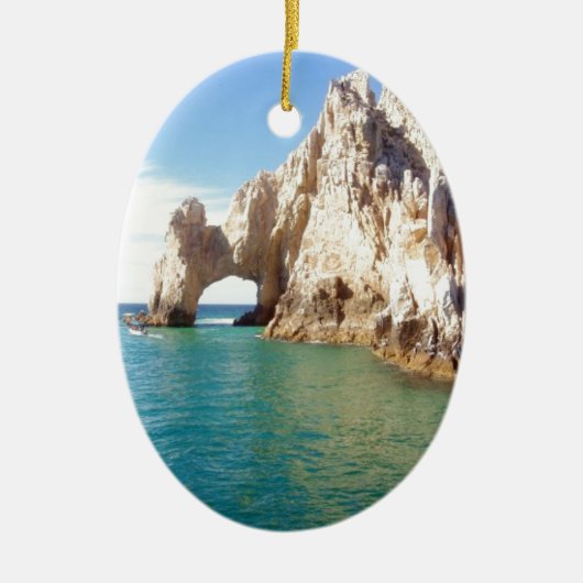 Cabo San Lucas Mexiko Keramikornament (Vorne)