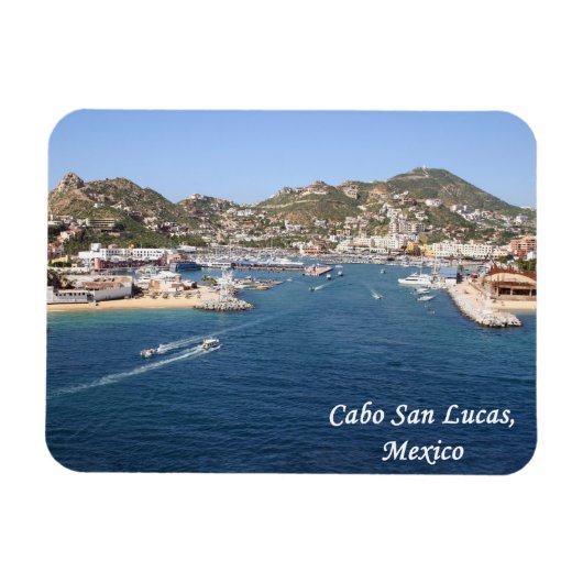Cabo San Lucas, Mexiko Magnet (Horizontal)