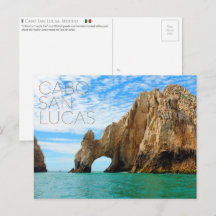 Cabo San Lucas, Mexiko Postcard