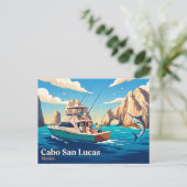 Cabo San Lucas Mexiko Postkarte (Stehend Vorderseite)