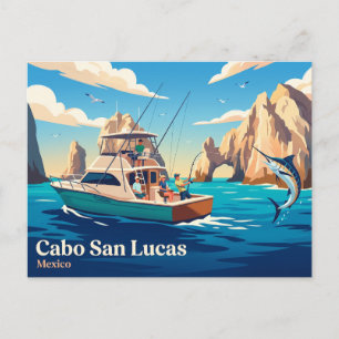 Cabo San Lucas Mexiko Postkarte
