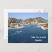 Cabo San Lucas, Mexiko Postkarte (Vorne/Hinten)