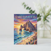 Cabo San Lucas Mexiko Postkarte (Stehend Vorderseite)