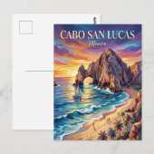 Cabo San Lucas Mexiko Postkarte (Vorne/Hinten)