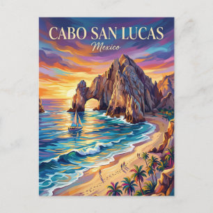 Cabo San Lucas Mexiko Postkarte